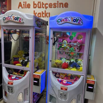 Peluş Yakalama Makinesi Hayal Kırıklığı