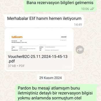 Dubai Turu İptalinde İade Sorunu