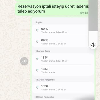 Dubai Turu İptalinde İade Sorunu