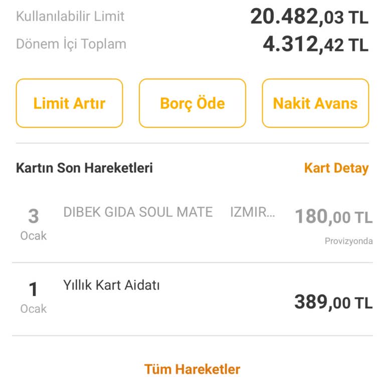 Yanlış Bilgilendirme İle Kesilen Kart Aidatı