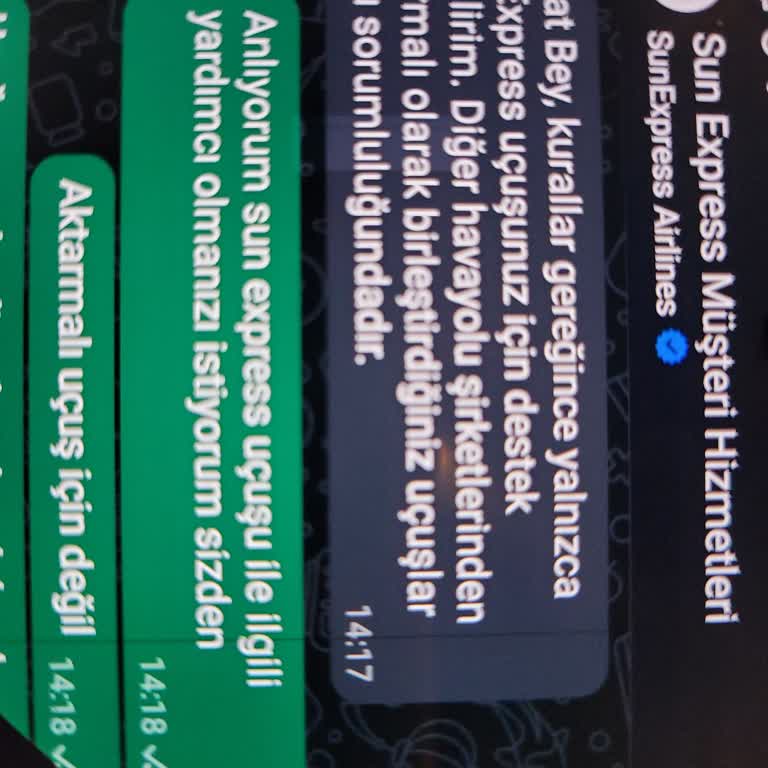 Ertelenen Uçuş Ve Mağduriyet