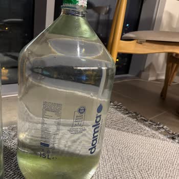 Yosunlu Damacana Su Sağlığımızı Tehdit Ediyor