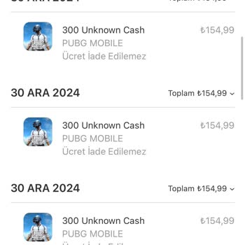 Yanlışlıkla Yapılan Oyun Harcamaları İçin İade Talebi