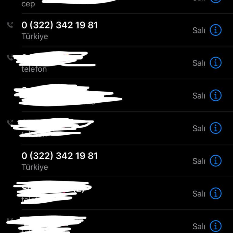 Şüpheli Telefon Aramalarıyla İlgili Güvenlik Endişesi