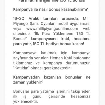 Millipiyangoonline.com Kampanya Taahhütlerini Yerine Getirmiyor