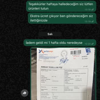 İade Sorunu Ve Cevapsız Kalan Ürün Değişimi