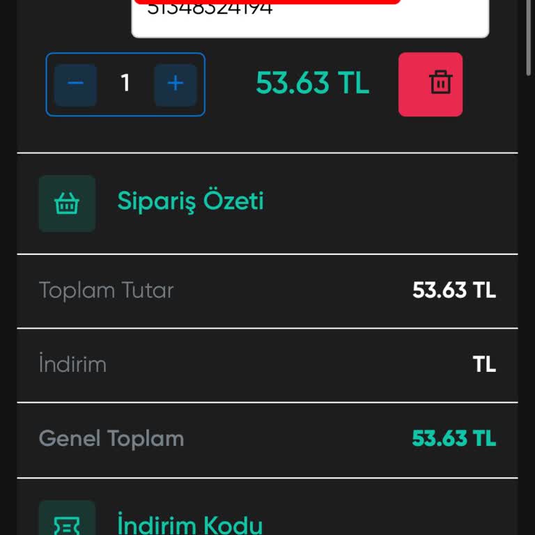 Gamer Abi'den UC Alımında Hatalı İşlem Ve Cevapsız Destek