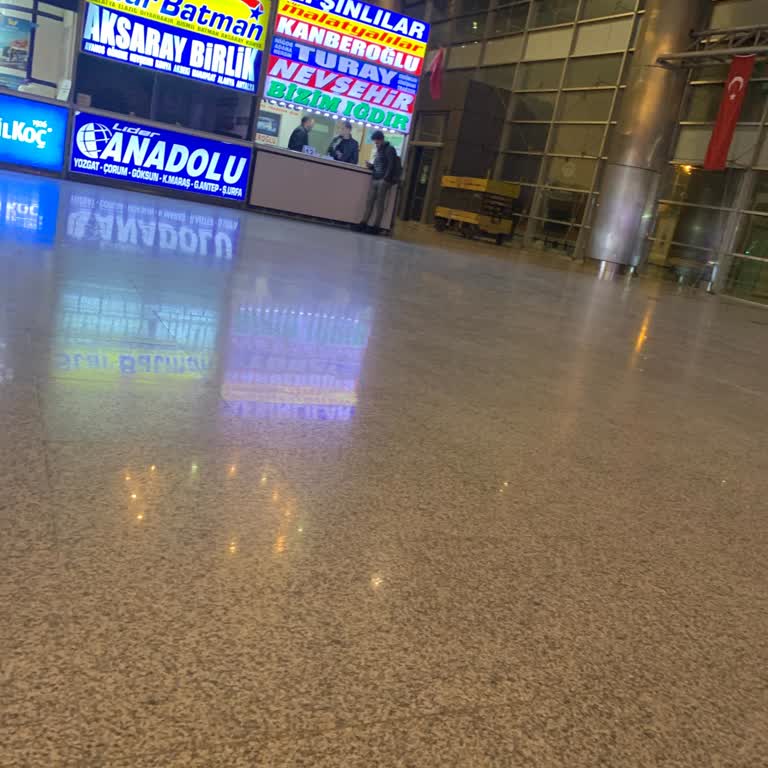 Kayseri Otogarında Rahatsız Edici Esnaf Davranışları