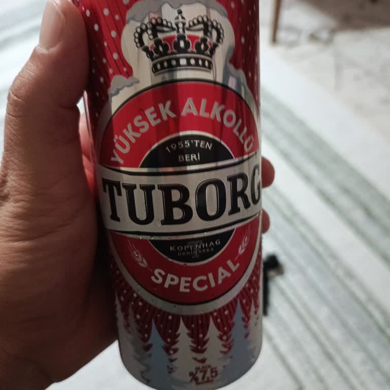 Tuborg Special Hayal Kırıklığı: Alkol Yerine Soda