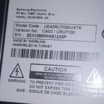 Samsung Televizyonun Beklenmedik Arızası Ve Yüksek Tamir Ücreti