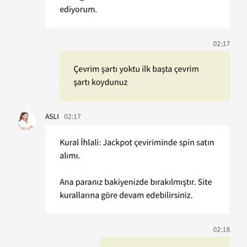Royal Bet'te Haksız Bakiye Silinmesi