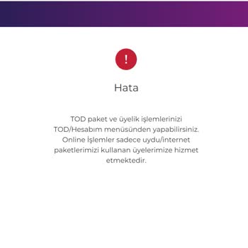 Beklenmedik Platform Değişikliği Ve Hizmet Kesintisi