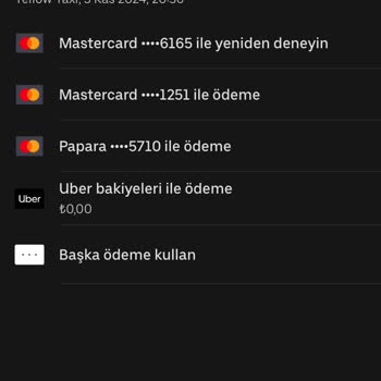 Uber Ücret Çekimi Sorunu Ve İletişim Eksikliği