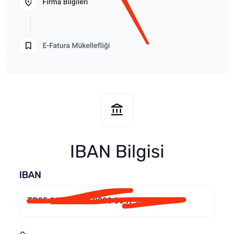 IBAN Bilgileri Kayıt Aşamasında Yaşanan Sorunlar