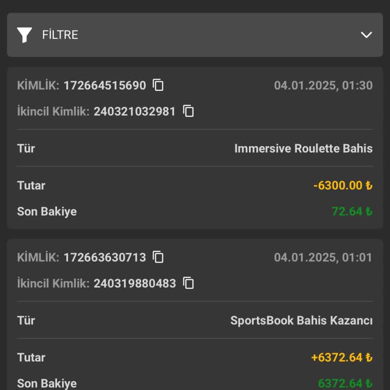 Hesap Güvenliği Ve Yanıltıcı İşlemler