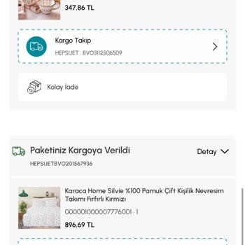 Karaca Home Yanlış Adrese Gönderilen Ürünler Ve Karaca'nın Yetersiz Müşteri Hizmetleri