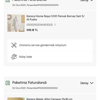 Karaca Home Yanlış Adrese Gönderilen Ürünler Ve Karaca'nın Yetersiz Müşteri Hizmetleri