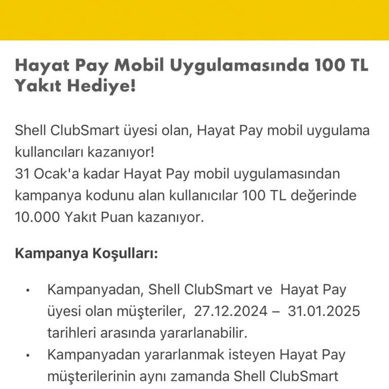 Yanıltıcı Kampanya: İkinci Uygulama Şartı