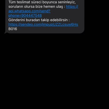 Kayıp Kargo Ve İletişim Sorunları