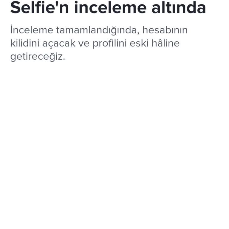 Tinder Hesabına Erişim Sorunu: Kimlik Doğrulama Beklemede