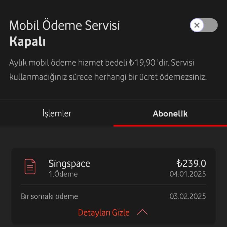 Onaysız Mobil Ödeme Ve Haksız Üyelik Sorunu