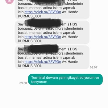 HGS Borcu Ve Kimlik Güvenliği Endişesi