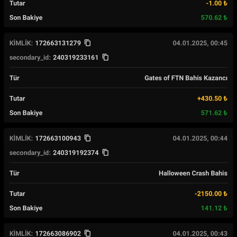 Betmarino'da Kasa Kaybı Şoku