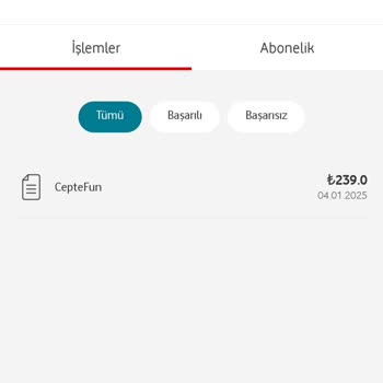 Bilgim Dışında Tanımlanan Paket Ve Ücret Kesintisi