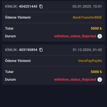Yanıltıcı Bonus Ve Çekim Sorunları