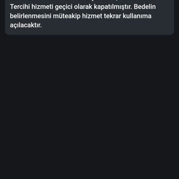E-Devlet | Turkiye.gov.tr Askerlik Hizmet Tercihi Engeliyle Karşılaştım