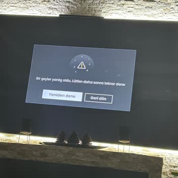 Tabii Uygulamasında Film İzleme Sorunu