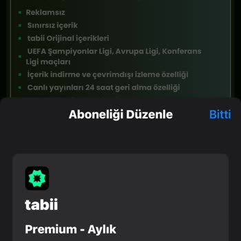 Tabii Uygulamasında Film İzleme Sorunu