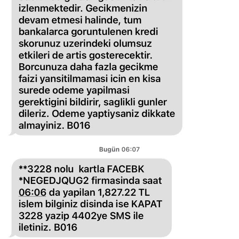 İzinsiz Para Çekimi Mağduriyeti