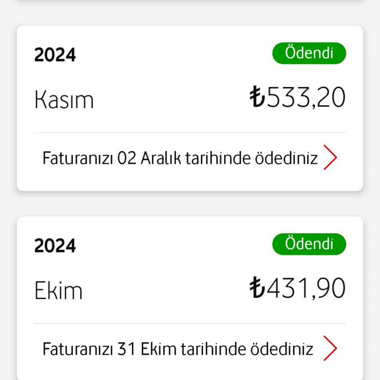 Vodafone Uygulamasıyla Gelen Fatura Şoku