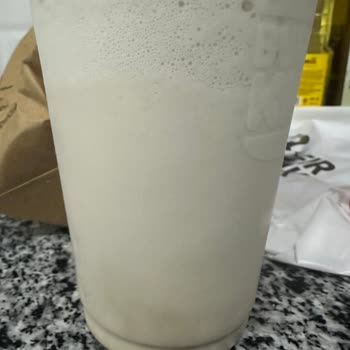 Burger King Siparişimdeki Milkshake Sorunu