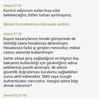 Hesabımdaki Para Gizemli Şekilde Kayboldu