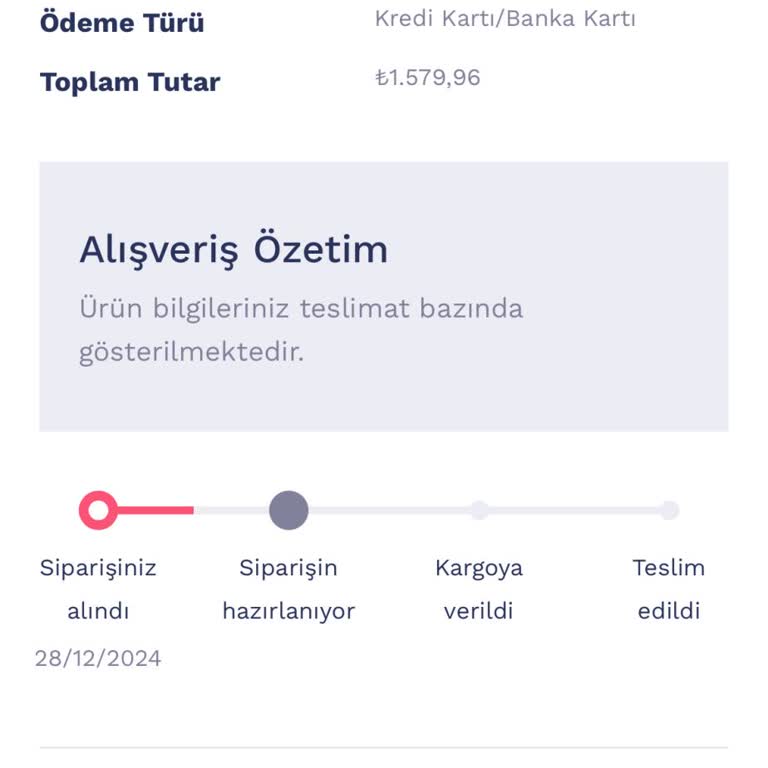 Sipariş Gecikmesi Ve İletişim Eksikliği