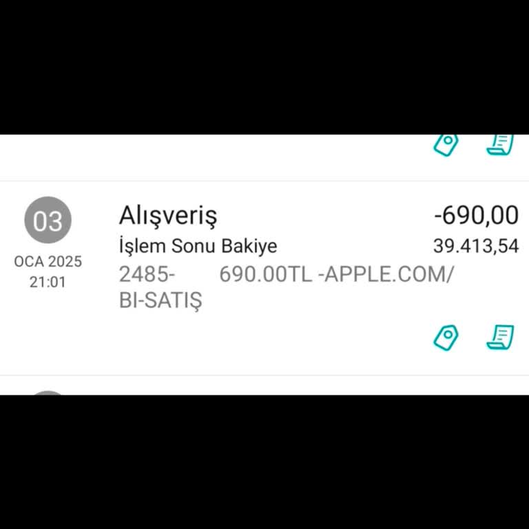 Yetkisiz Para Çekimi: Apple.com Üyeliği Sorunu