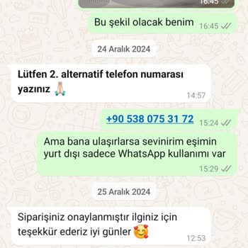 Eymense Mobilya'dan Aldığım Ürün Hakkında Bilgi Alamıyorum