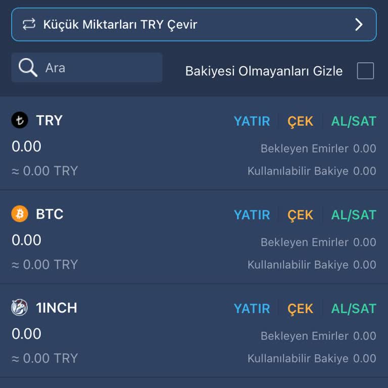 Bitexen Hesabında Beklenmedik Bakiye Kaybı