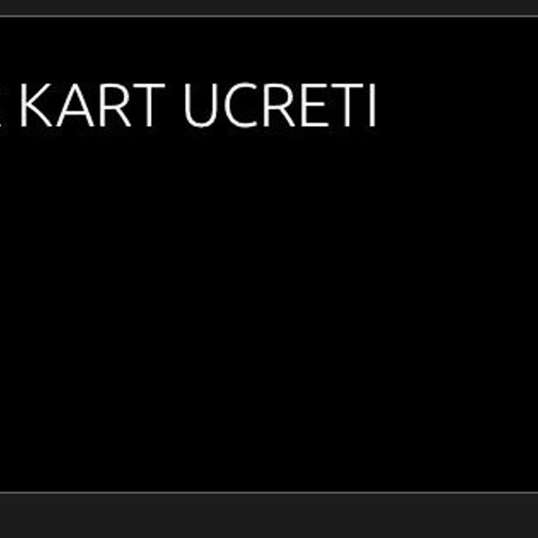 Yüksek Kart Aidatı Ve Yetersiz İade Seçenekleri Sorunu