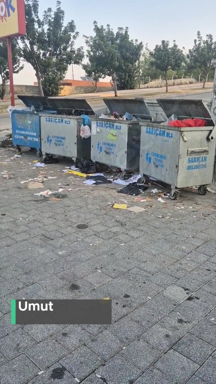 Adana Sarıçam Belediyesi Çöpten Geçilmiyor! videonun kapak resmi