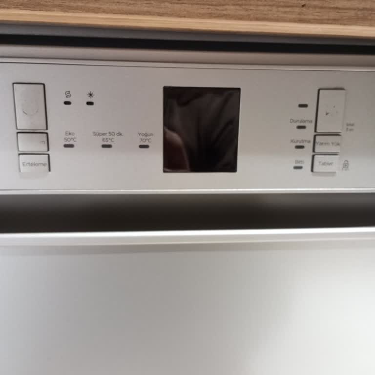 Vestel Bulaşık Makinesi Tuş Sorunu Ve Garanti Hayal Kırıklığı