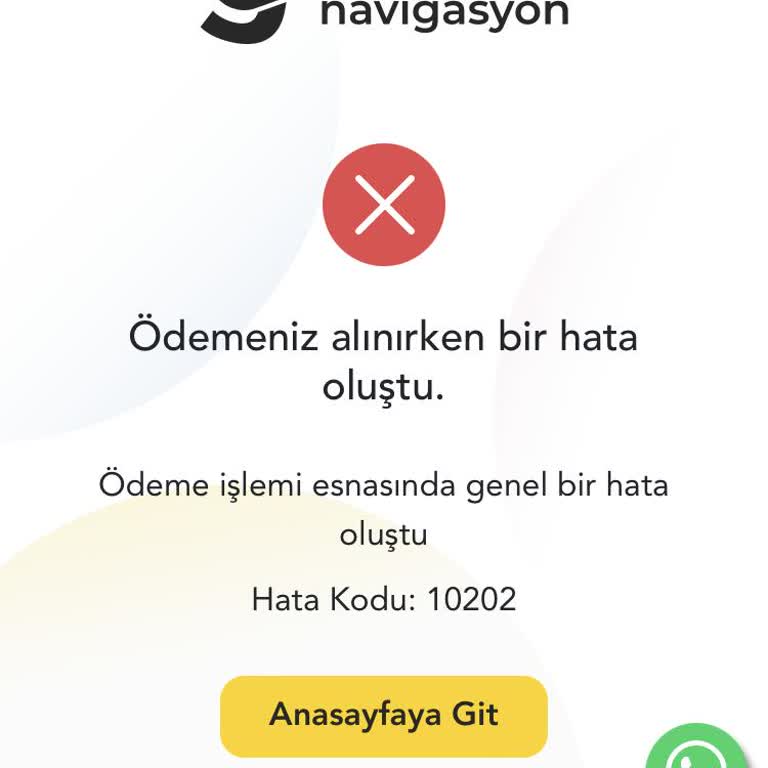 Navigasyon Uygulamasında Fiyat Ve Ödeme Sorunu