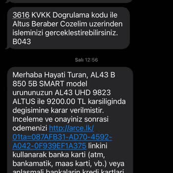 Altus Servis Ve Garanti Mağduriyeti