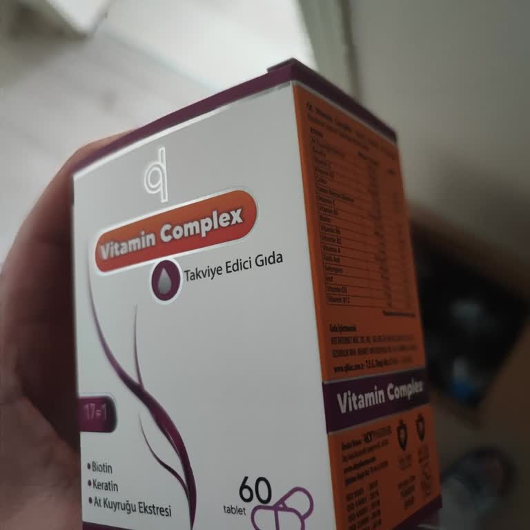 Saç Vitamini Kullanımında Cilt Sorunları