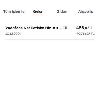 Vodafone'da İptal Edilen İnternetin Faturası Sorunu