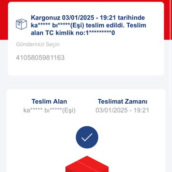 Aras Kargo'nun Teslim Edilmemiş Ürünü Ve Maddi Zarar