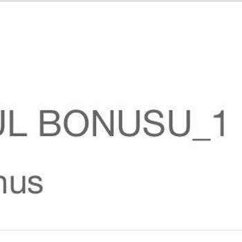 Yanıltıcı Bonus Kampanyası Ve Eksik Yükleme