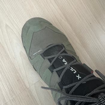 Salomon X Ultra 4 Botlarımda Beklenmedik Aşınma Sorunu